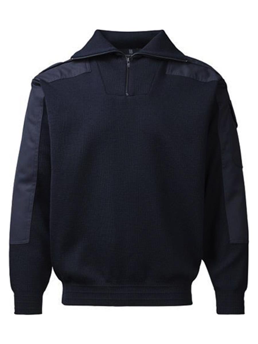 Clipper Zip Neck Regular